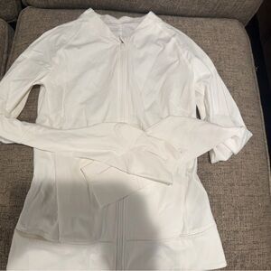 lululemon athletica White Jacket